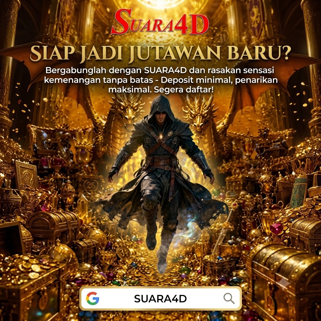 SUARA4D: Rahasia Cuan Melimpah di Game SLOT GACOR